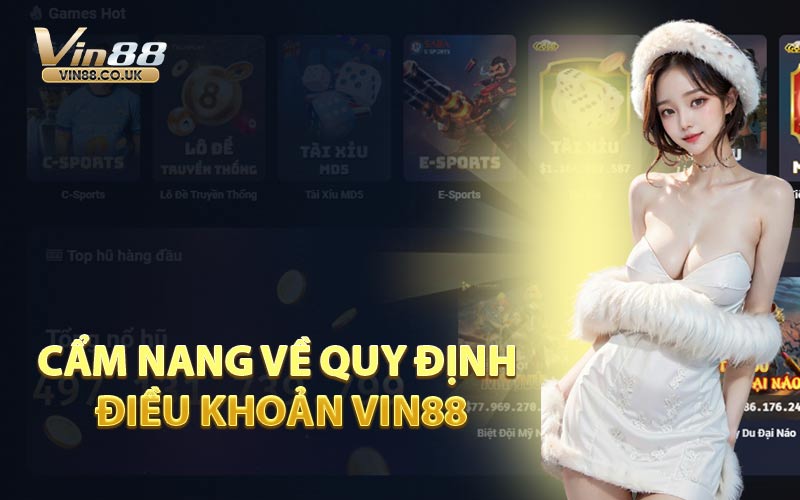 Cẩm Nang Về Quy Định Điều Khoản VIN88