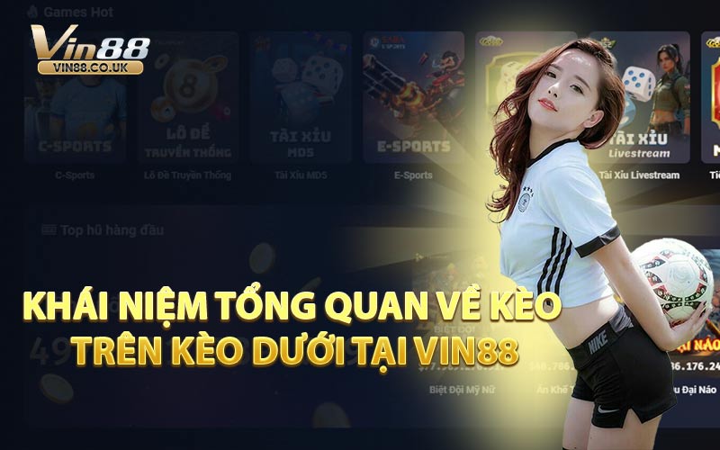 Khái Niệm Tổng Quan Về Kèo Trên Kèo Dưới Tại VIN88