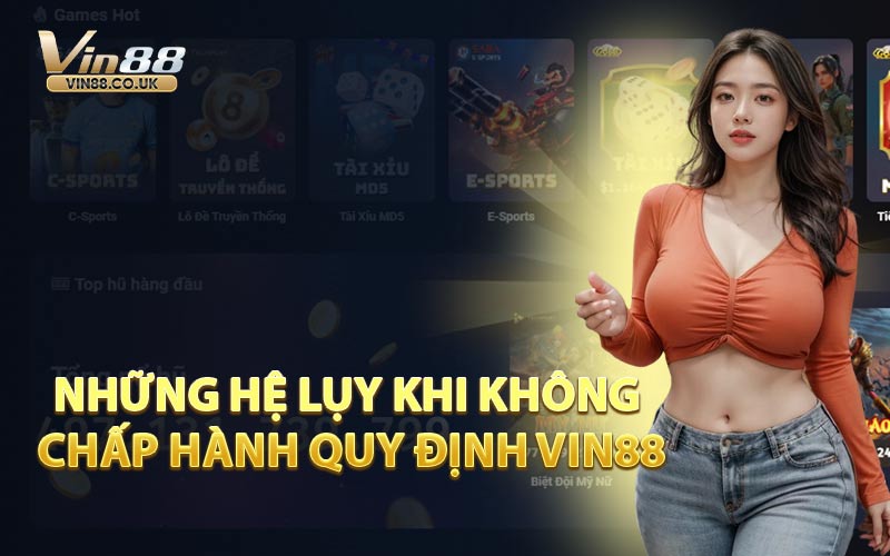 Những Hệ Lụy Khi Không Chấp Hành Quy Định VIN88