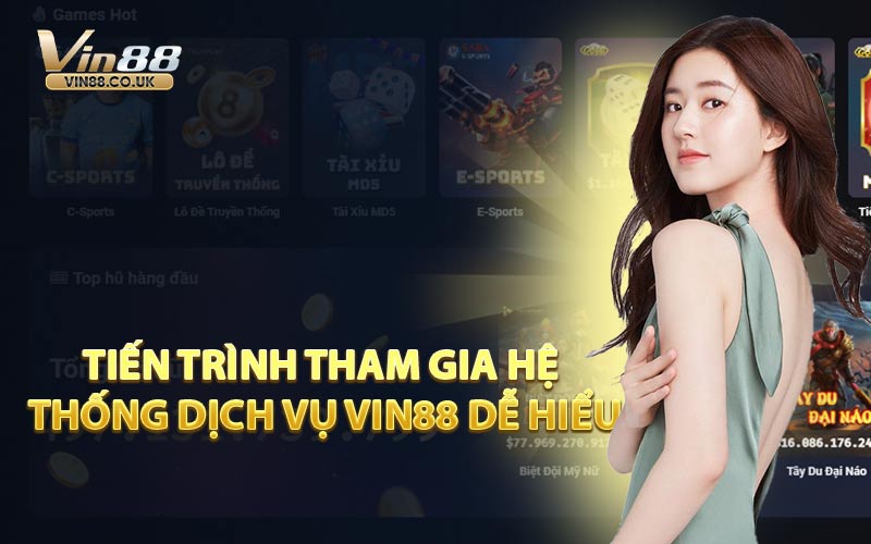Tiến trình tham gia hệ thống dịch vụ VIN88 dễ hiểu